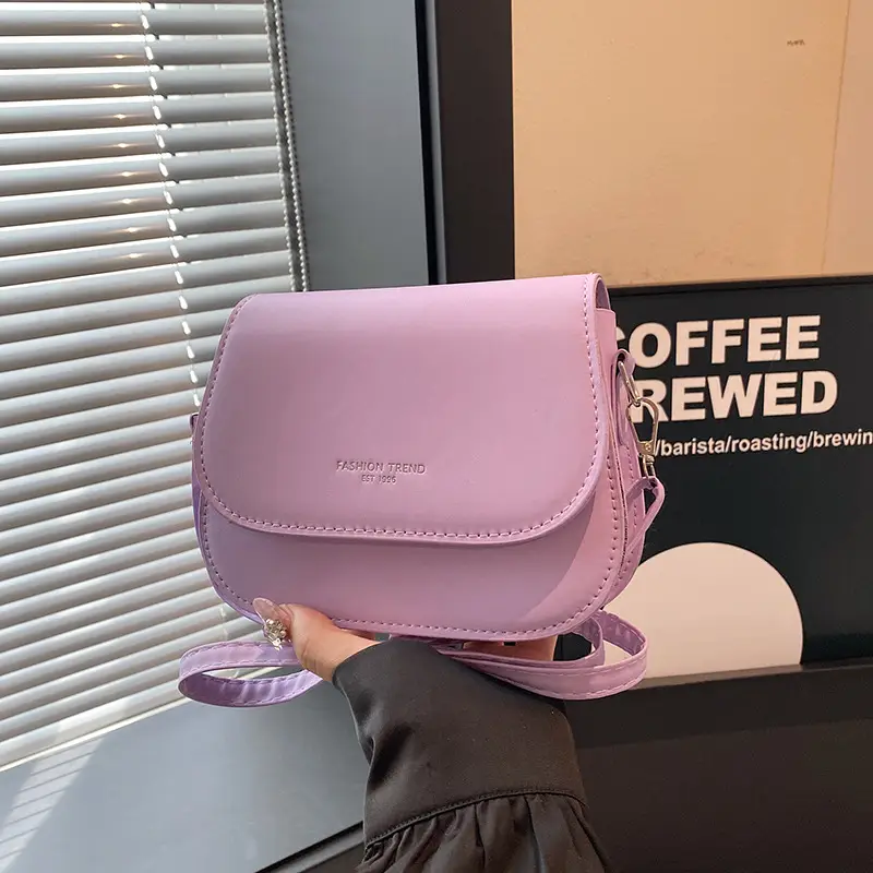 Small Black Shoulder Crossbody Bag for Women 2024 Winter - Image 6