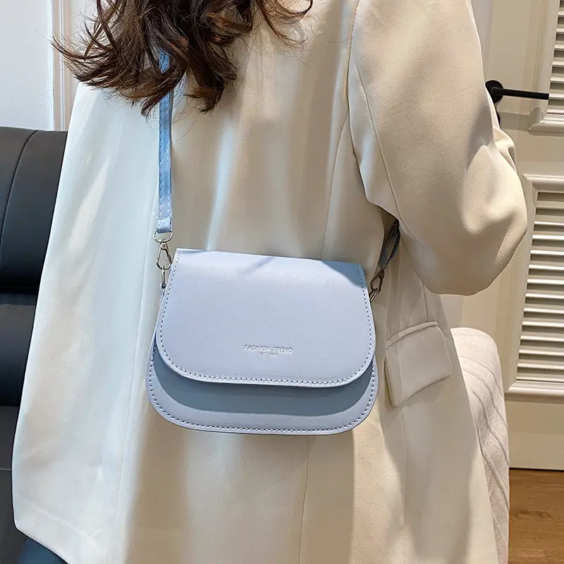 Small Black Shoulder Crossbody Bag for Women 2024 Winter - Image 7