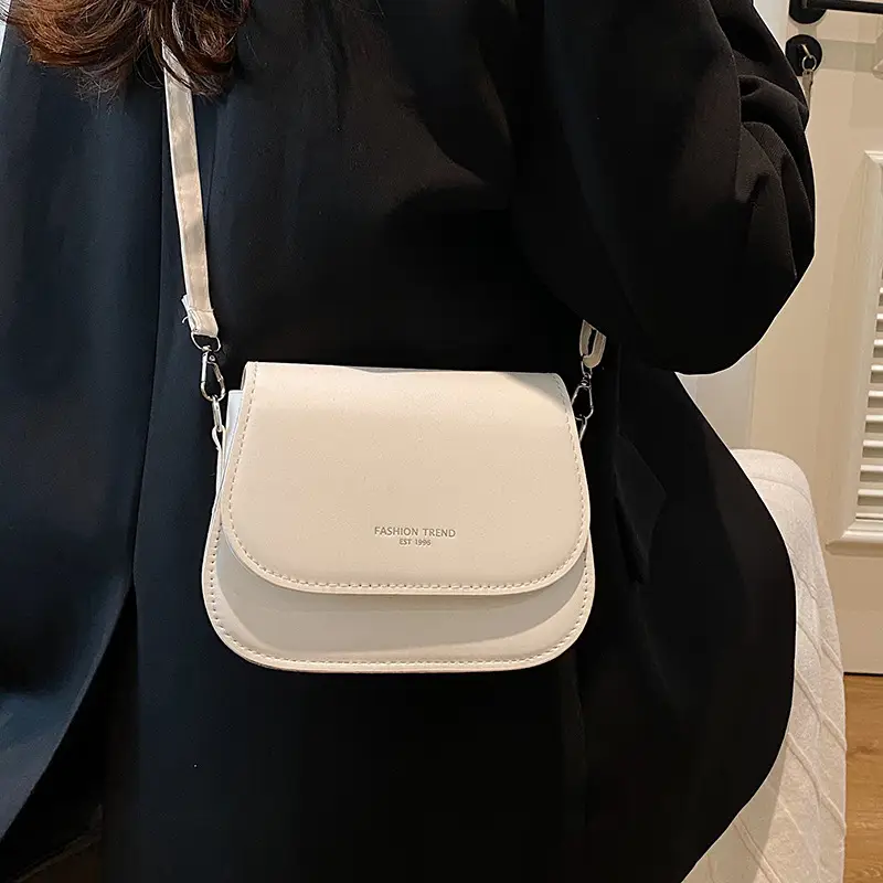 Small Black Shoulder Crossbody Bag for Women 2024 Winter - Image 8