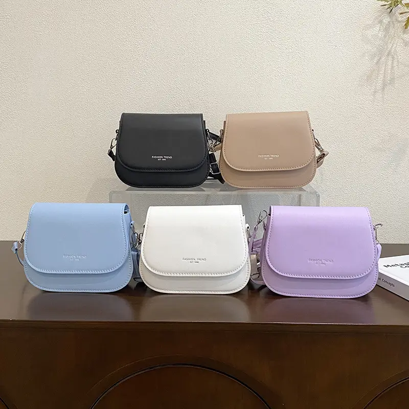 Small Black Shoulder Crossbody Bag for Women 2024 Winter - Image 9