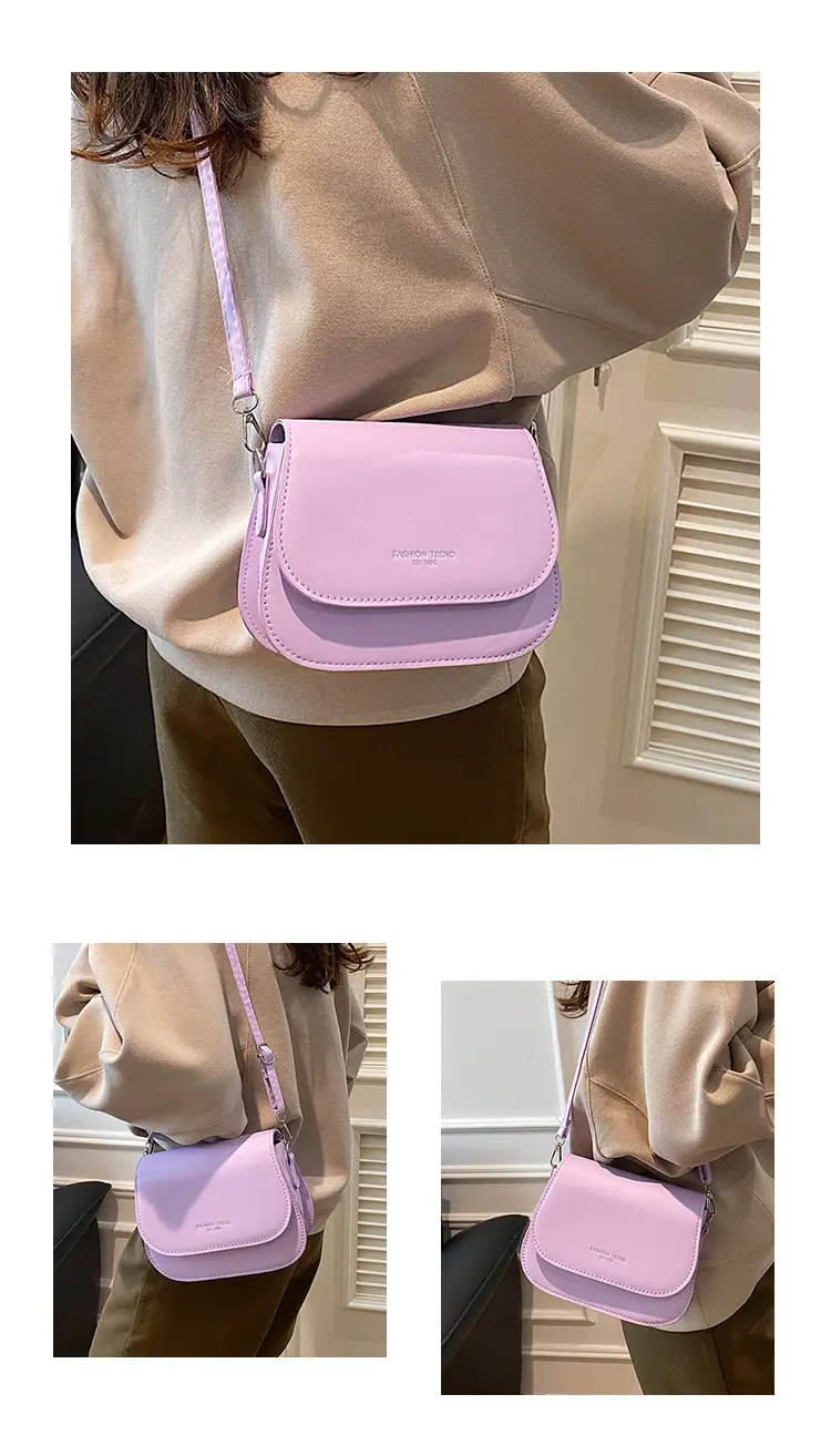 Small Black Shoulder Crossbody Bag for Women 2024 Winter — feature 24