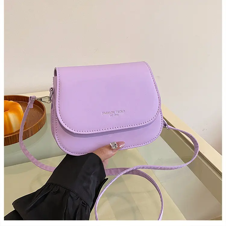 Small Black Shoulder Crossbody Bag for Women 2024 Winter — feature 28