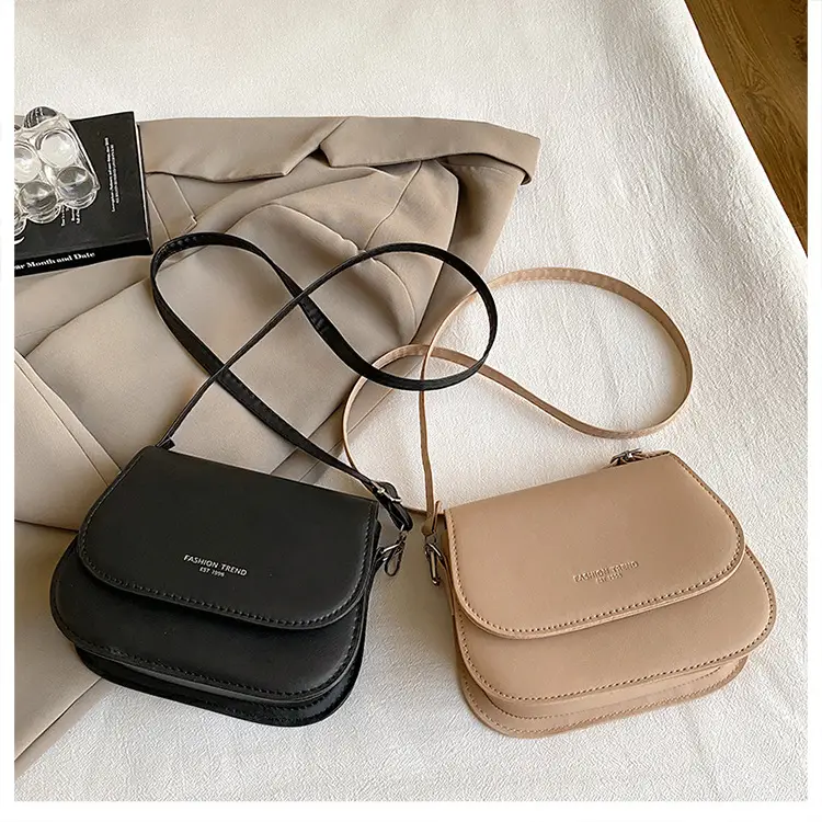 Small Black Shoulder Crossbody Bag for Women 2024 Winter — feature 32