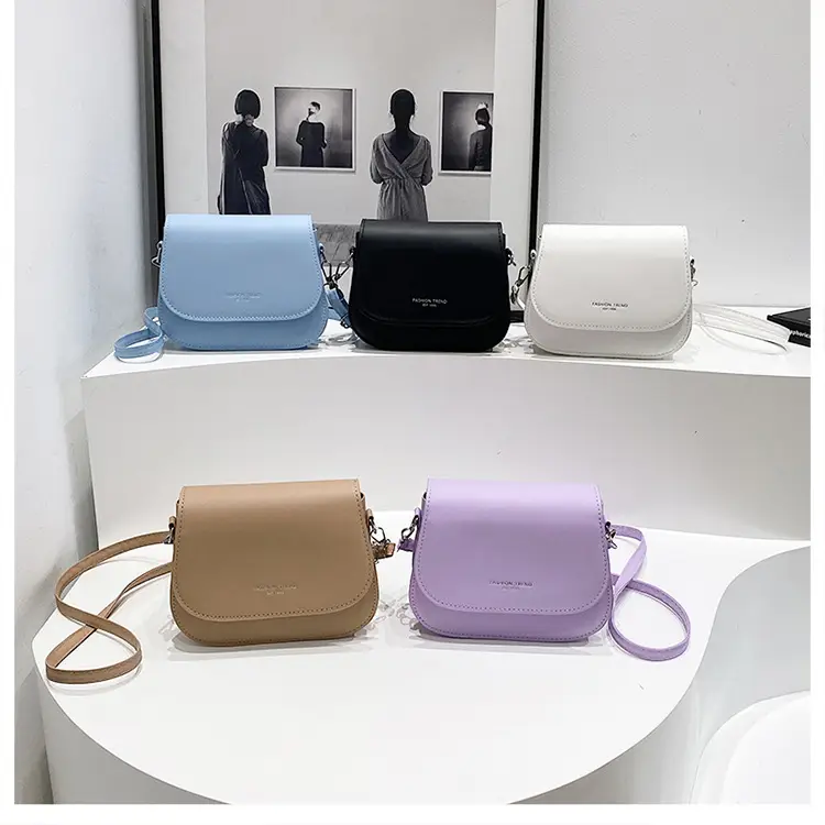 Small Black Shoulder Crossbody Bag for Women 2024 Winter — feature 33