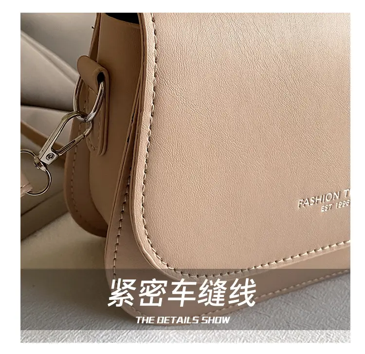 Small Black Shoulder Crossbody Bag for Women 2024 Winter — feature 9