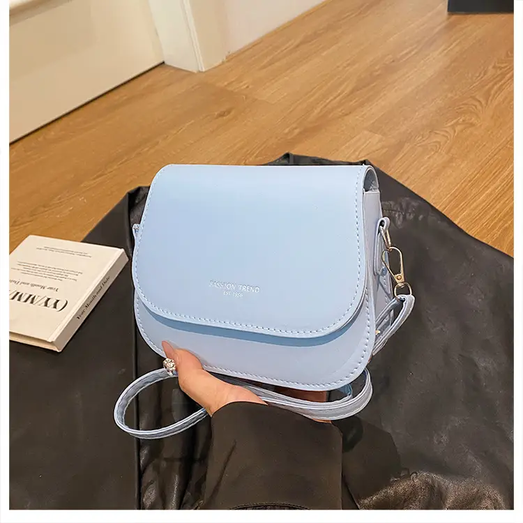 Small Black Shoulder Crossbody Bag for Women 2024 Winter - Image 3