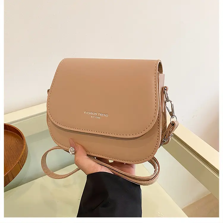 Small Black Shoulder Crossbody Bag for Women 2024 Winter - Image 4