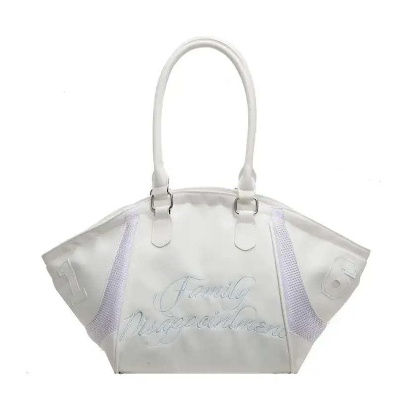 Women's Large Capacity Nylon Shoulder Crossbody Bag 2024