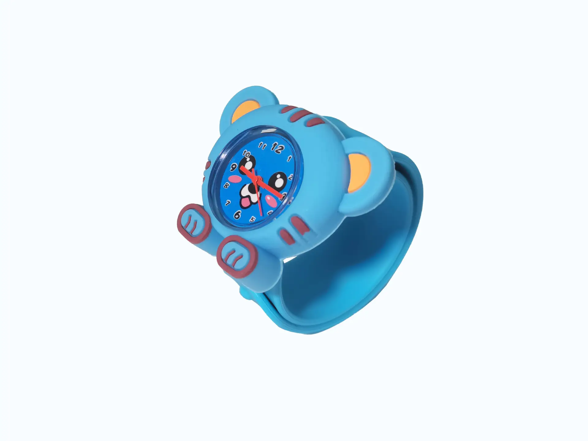 Pink Pig Design Slap Watch for Kids Primary School
