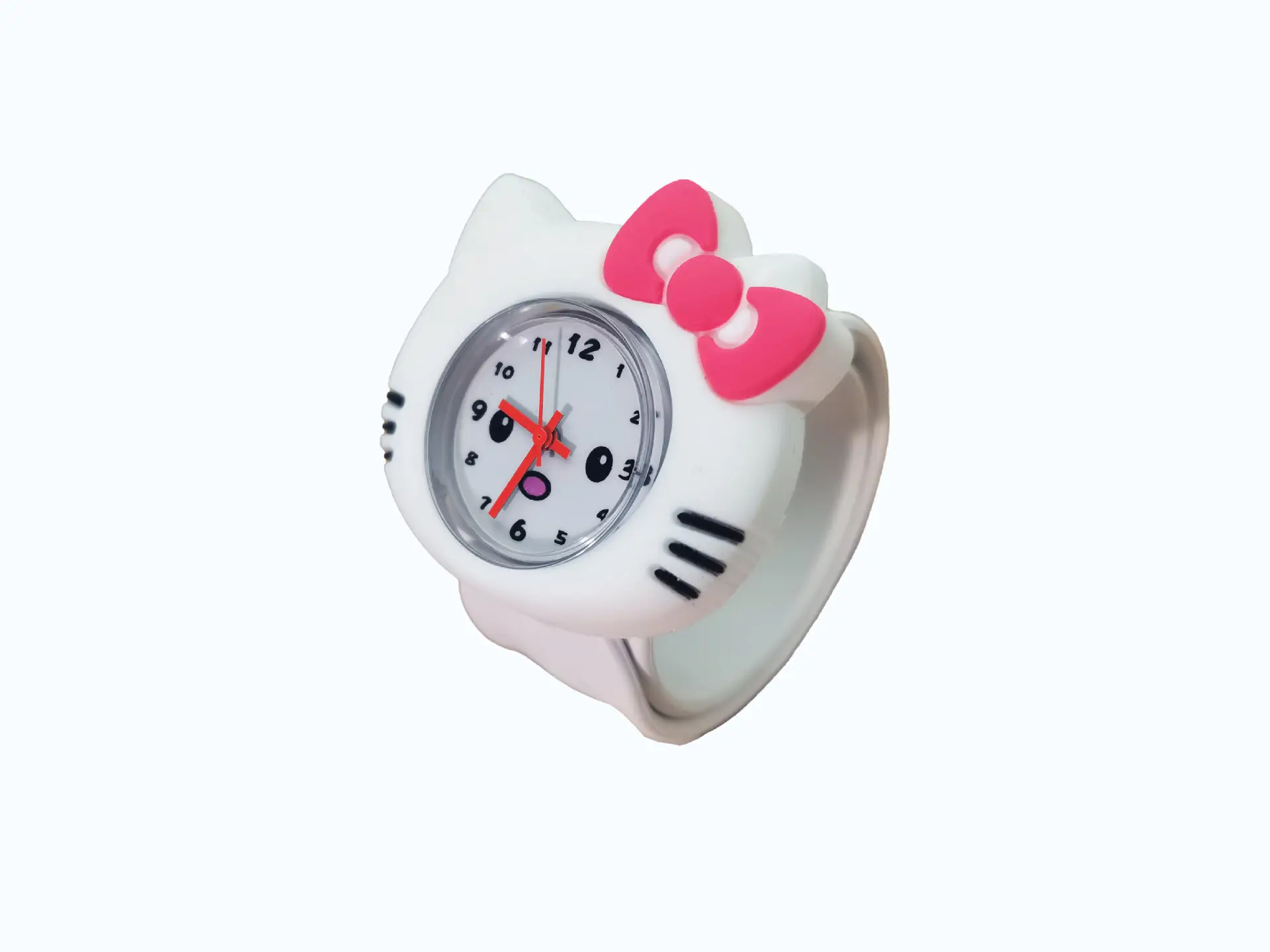 Pink Pig Design Slap Watch for Kids Primary School