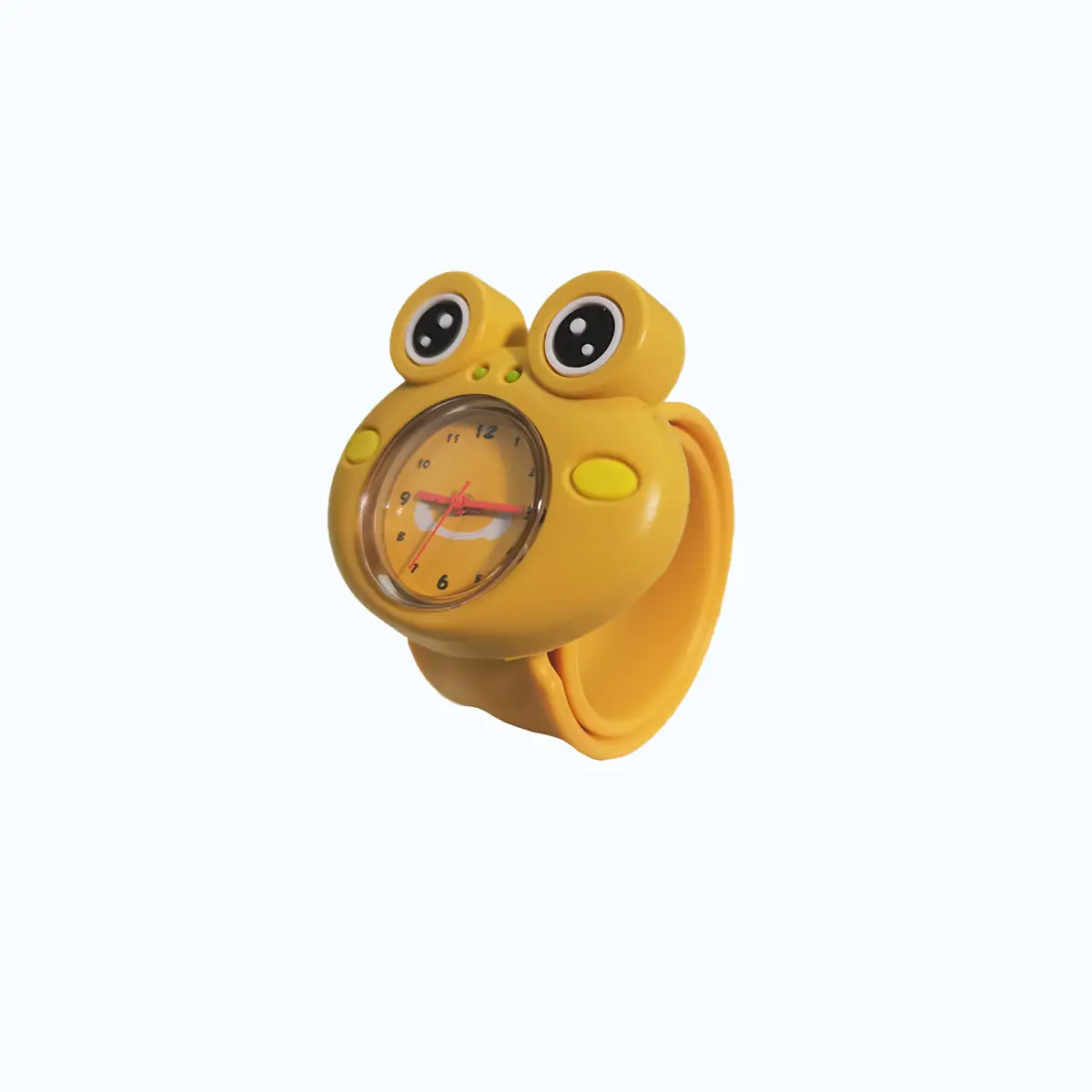 Pink Pig Design Slap Watch for Kids Primary School