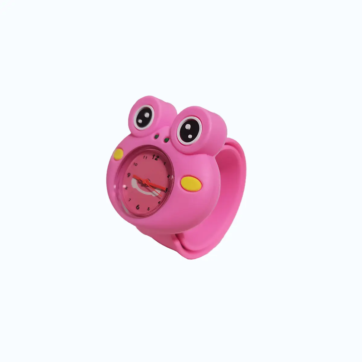 Pink Pig Design Slap Watch for Kids Primary School