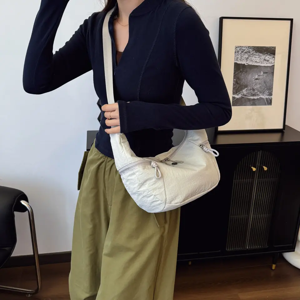 Green Shoulder Crossbody Bag for Women New Casual All-match - Image 7