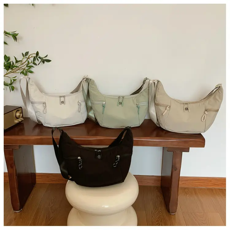 Green Shoulder Crossbody Bag for Women New Casual All-match — feature 13
