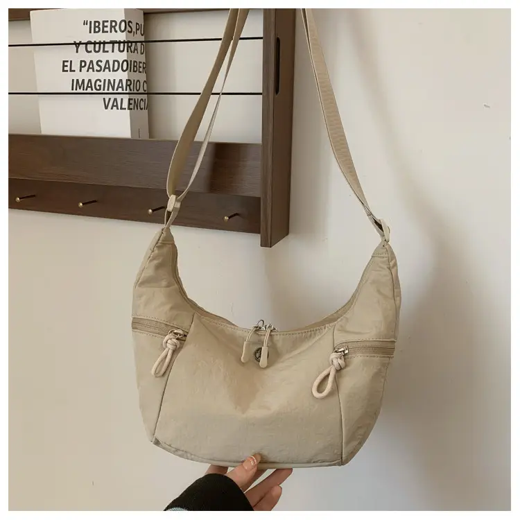 Green Shoulder Crossbody Bag for Women New Casual All-match — feature 18