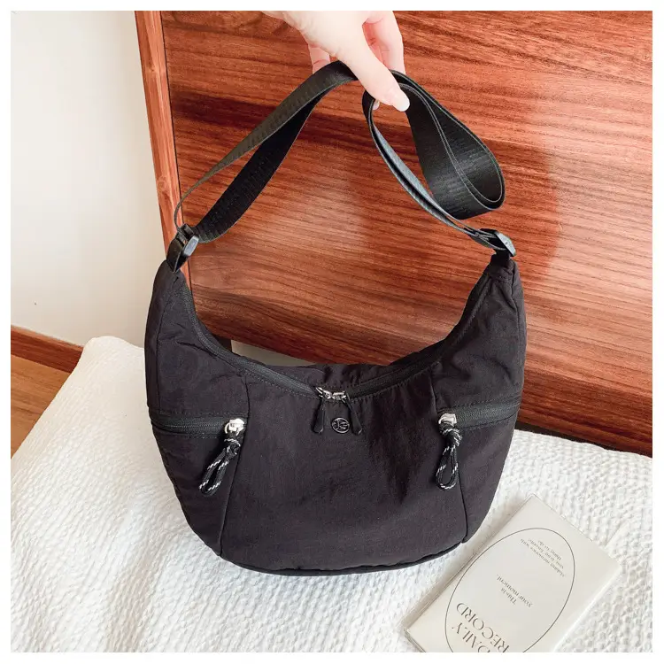 Green Shoulder Crossbody Bag for Women New Casual All-match — feature 20