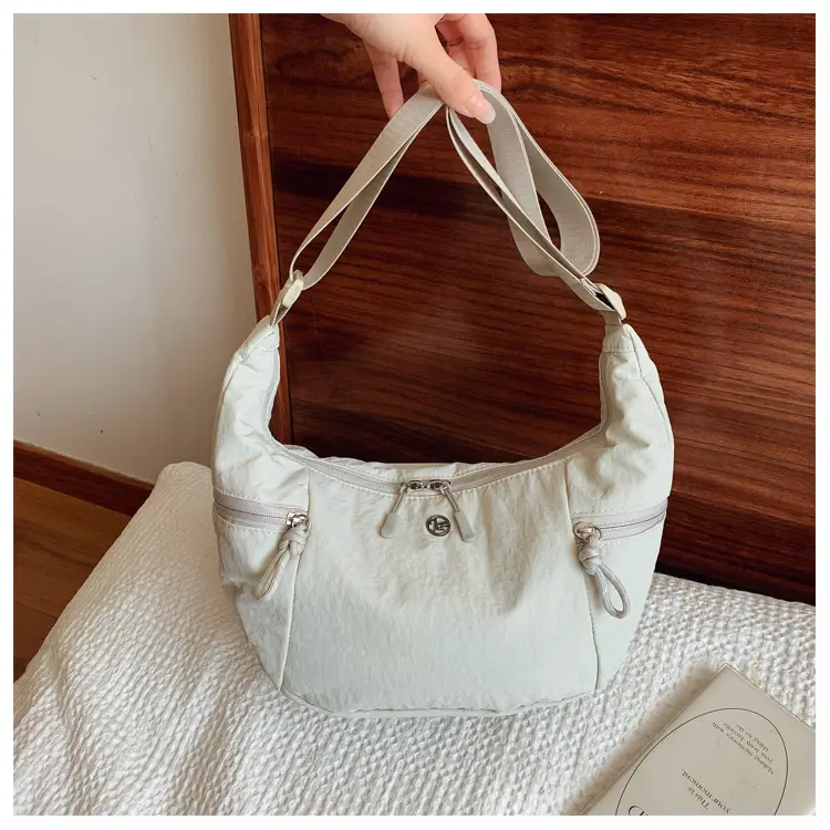 Green Shoulder Crossbody Bag for Women New Casual All-match — feature 21