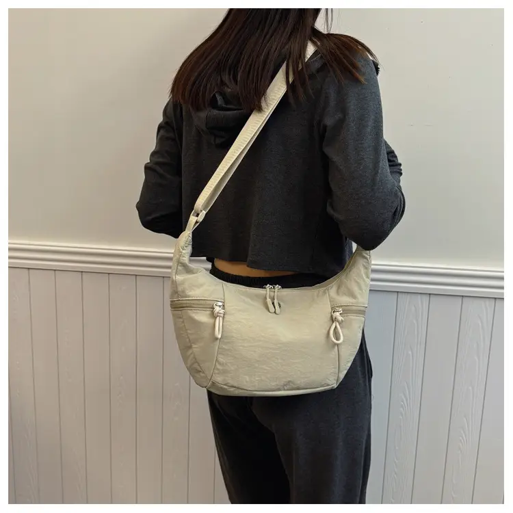 Green Shoulder Crossbody Bag for Women New Casual All-match — feature 23