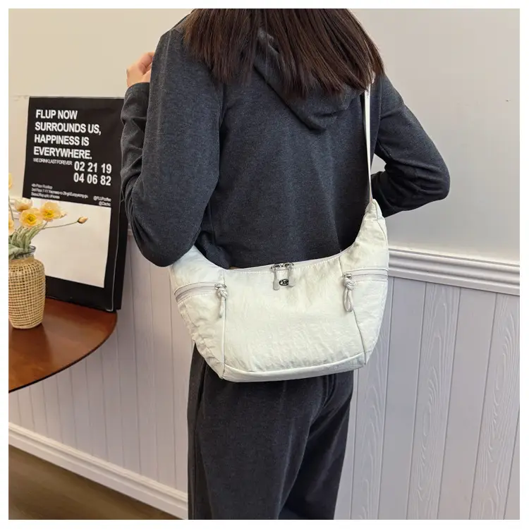 Green Shoulder Crossbody Bag for Women New Casual All-match — feature 24