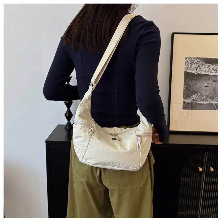 Green Shoulder Crossbody Bag for Women New Casual All-match — feature 26