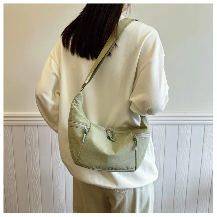 Green Shoulder Crossbody Bag for Women New Casual All-match — feature 28
