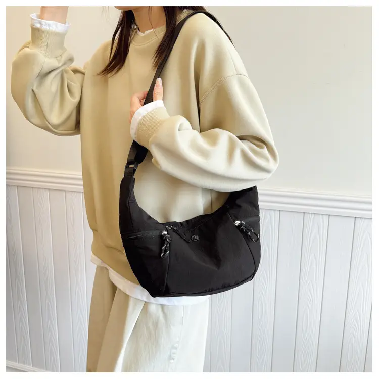 Green Shoulder Crossbody Bag for Women New Casual All-match — feature 29