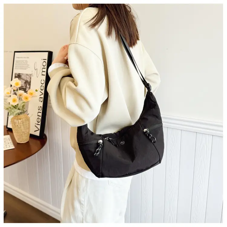 Green Shoulder Crossbody Bag for Women New Casual All-match — feature 30