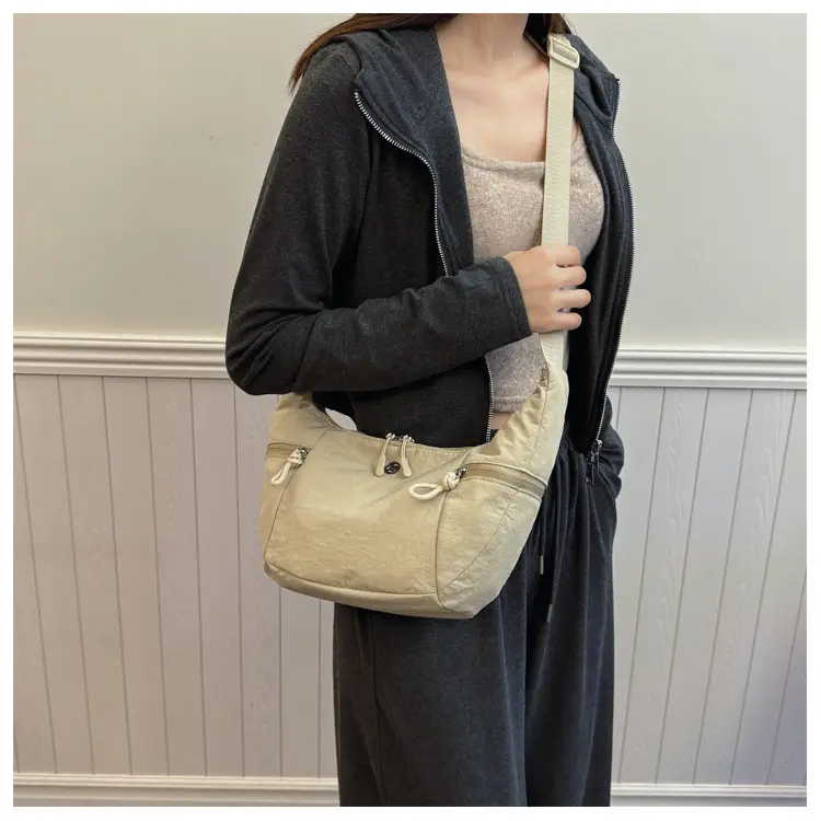 Green Shoulder Crossbody Bag for Women New Casual All-match — feature 34