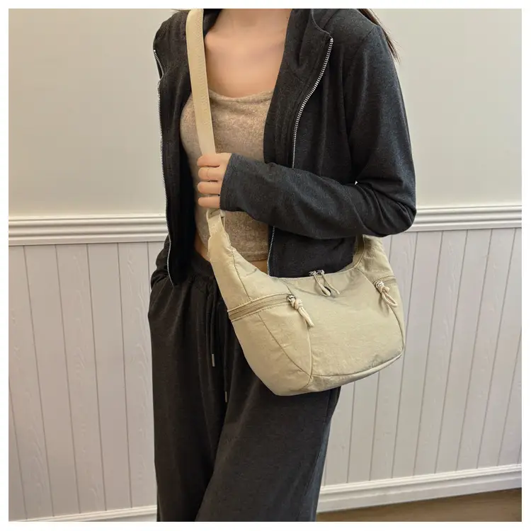 Green Shoulder Crossbody Bag for Women New Casual All-match — feature 35