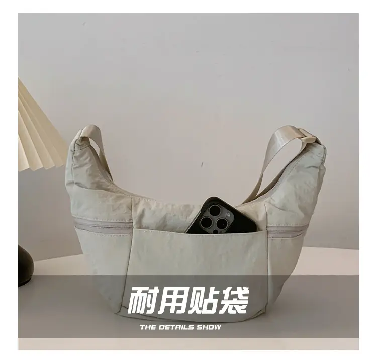 Green Shoulder Crossbody Bag for Women New Casual All-match — feature 5