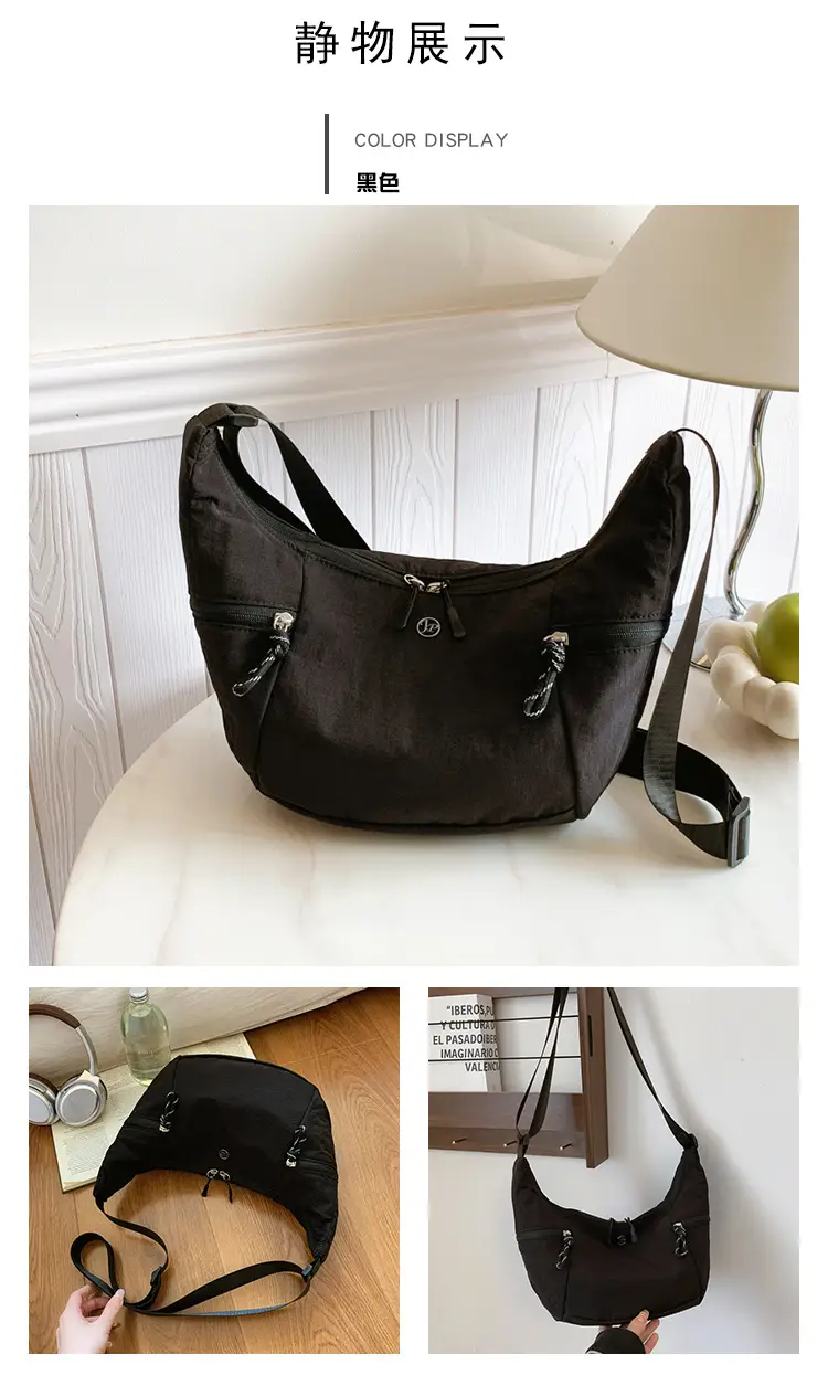 Green Shoulder Crossbody Bag for Women New Casual All-match — feature 9