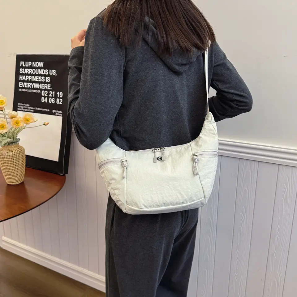 Green Shoulder Crossbody Bag for Women New Casual All-match - Image 4