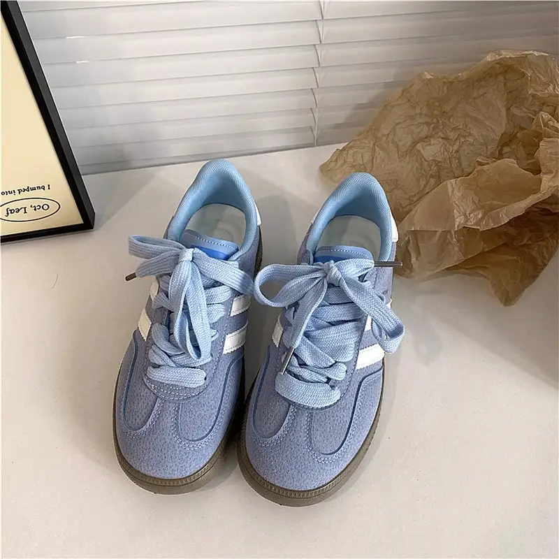 Korean Style Pink Sneakers All Match Summer - Image 6