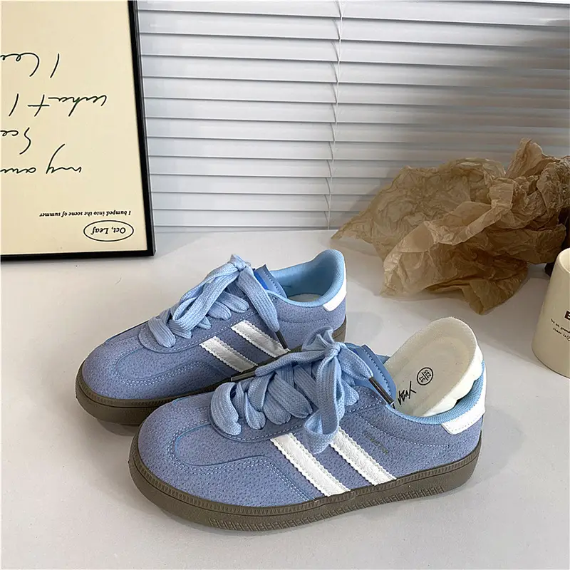 Korean Style Pink Sneakers All Match Summer - Image 5