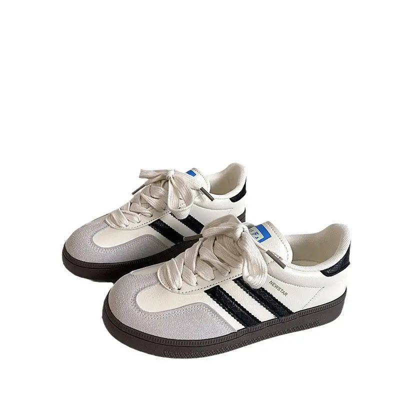 Korean Style Pink Sneakers All Match Summer - Image 8