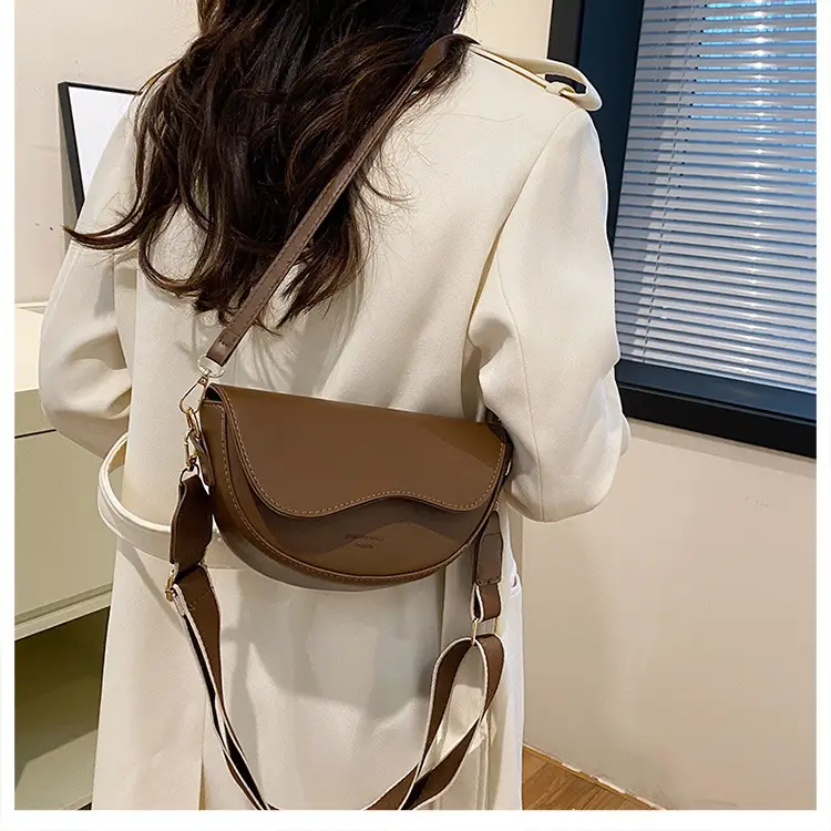 Black Textured Crossbody Bag for Women 2024 — feature 11