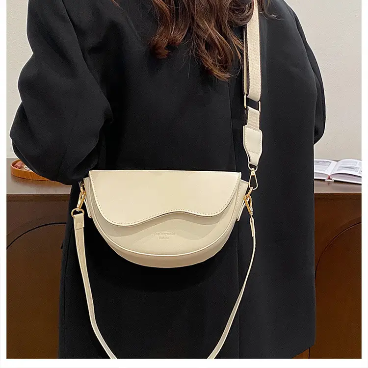 Black Textured Crossbody Bag for Women 2024 — feature 13