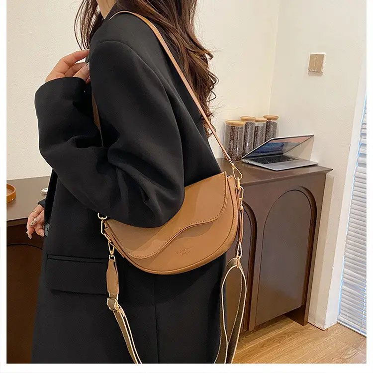 Black Textured Crossbody Bag for Women 2024 — feature 21