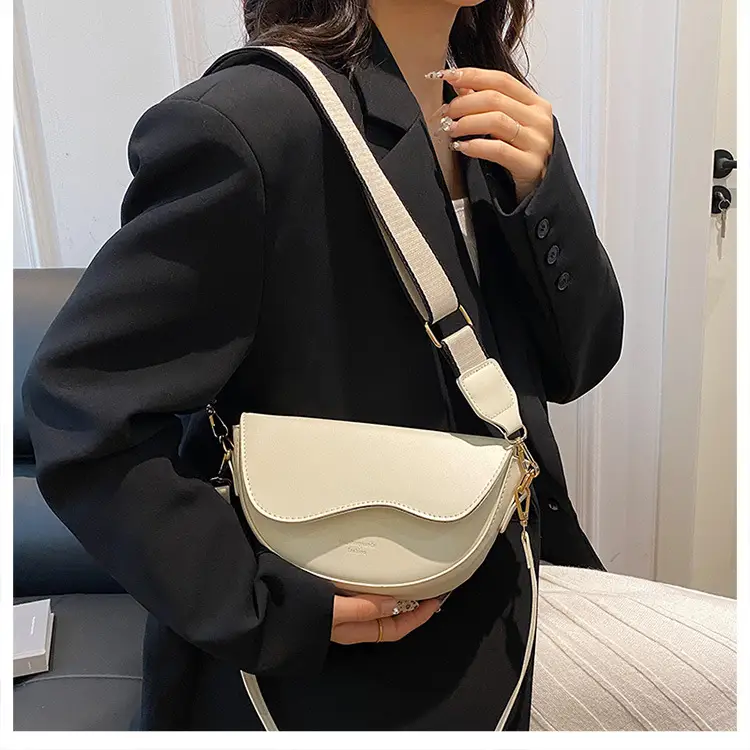 Black Textured Crossbody Bag for Women 2024 — feature 25