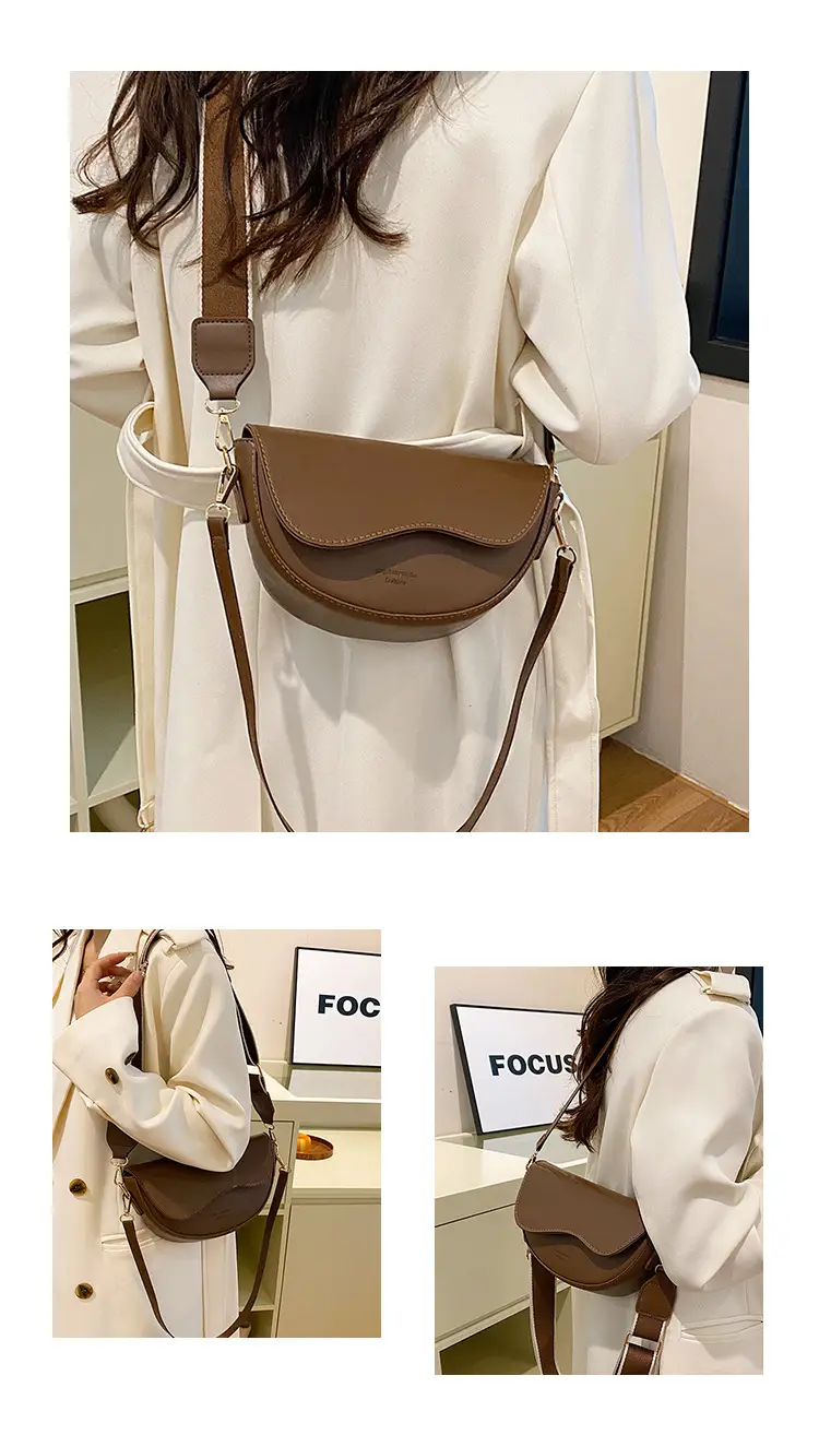 Black Textured Crossbody Bag for Women 2024 — feature 31