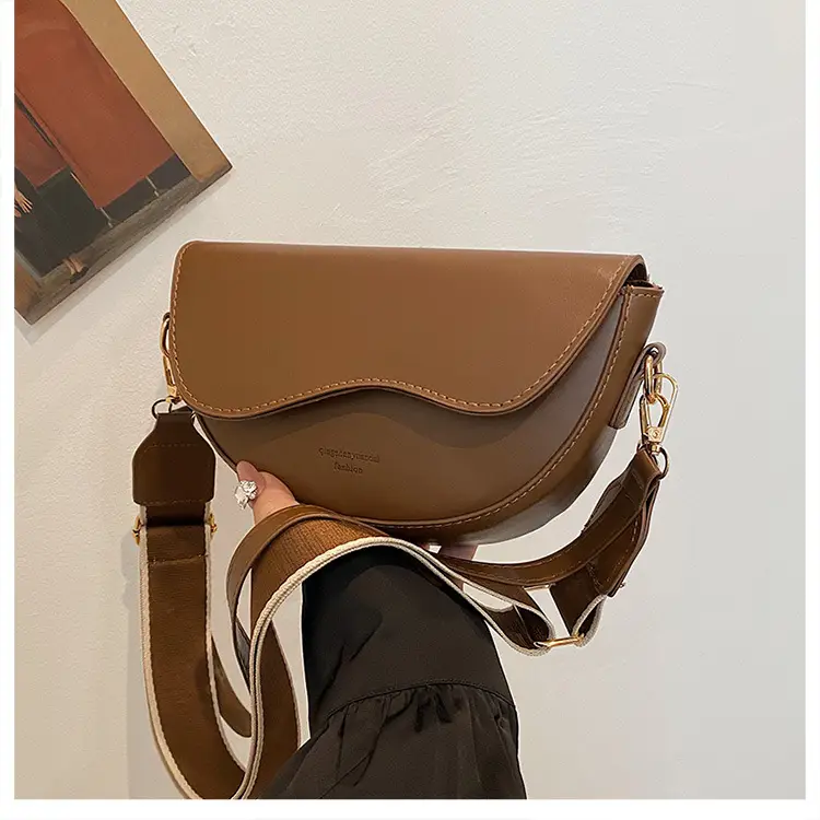 Black Textured Crossbody Bag for Women 2024 — feature 35