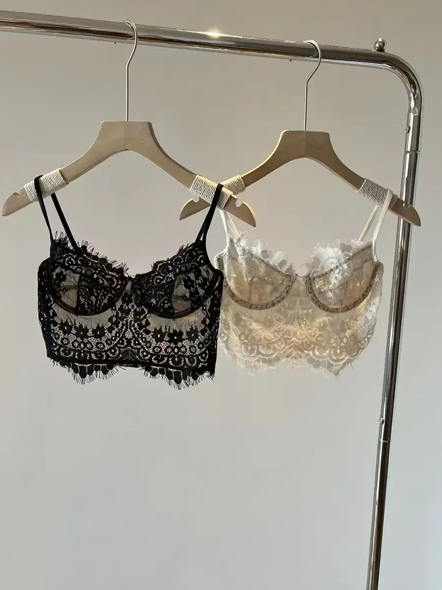 Black Lace Underwear Women Small Chest Slimming — feature 17