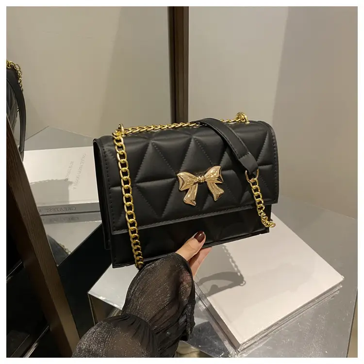 Pink Quilted Chain Shoulder Bag for Women 2025 — feature 23