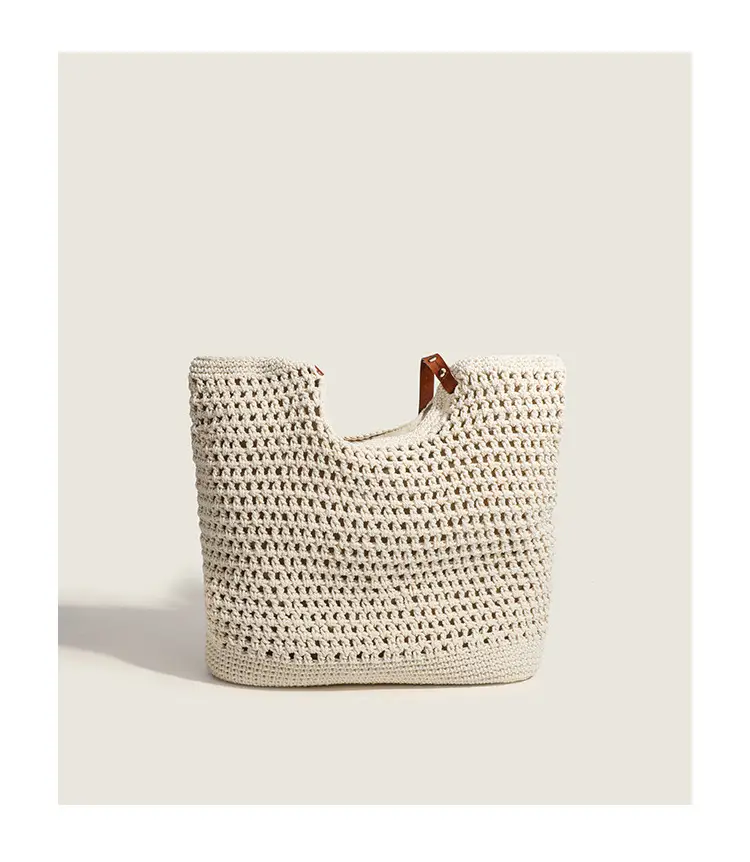 Women's Handmade Woven Beach Bag Large Capacity — feature 20