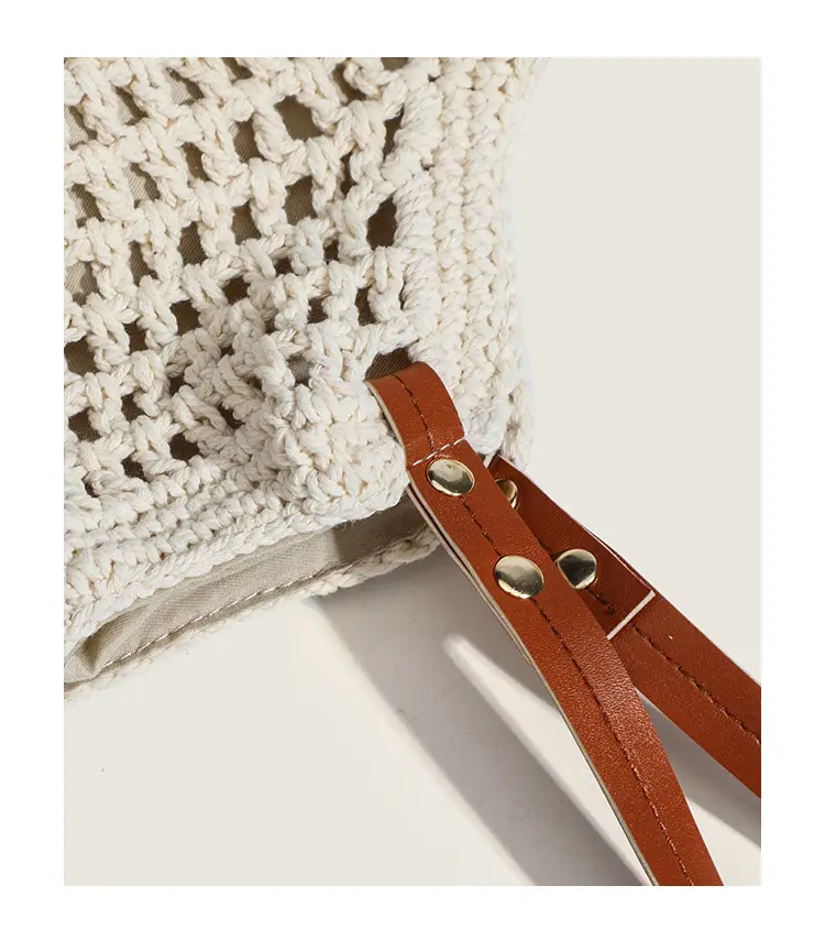 Women's Handmade Woven Beach Bag Large Capacity — feature 22