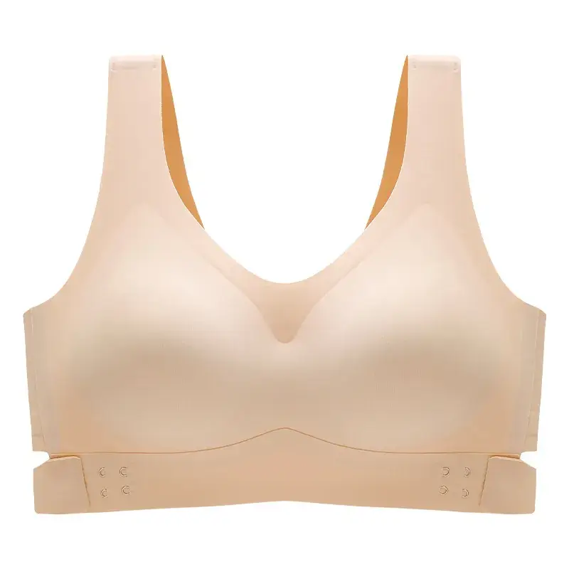 2023 Cross Side Breasted Traceless Sports Bra Push Up Back Lifting - Image 9