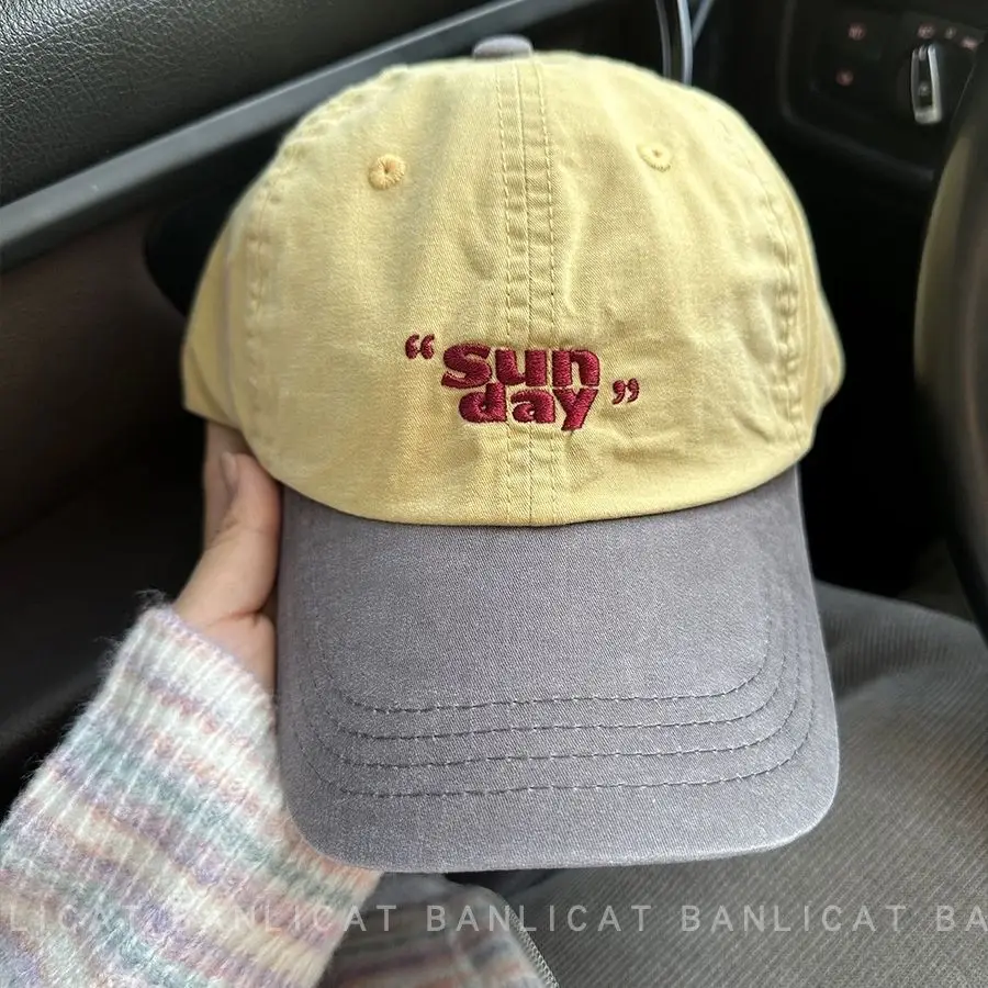 Vintage Retro Baseball Caps for Women & Men