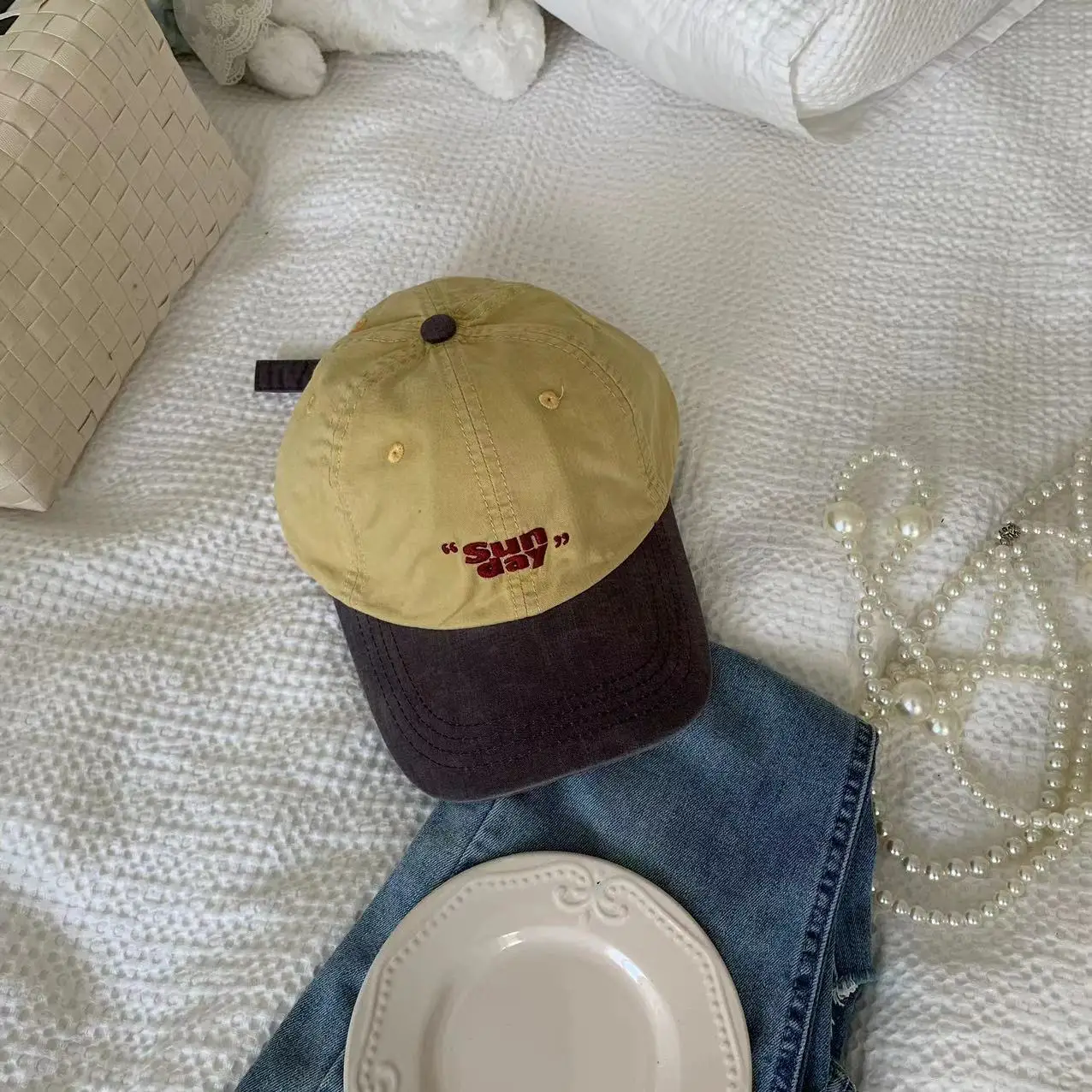 Vintage Retro Baseball Caps for Women & Men