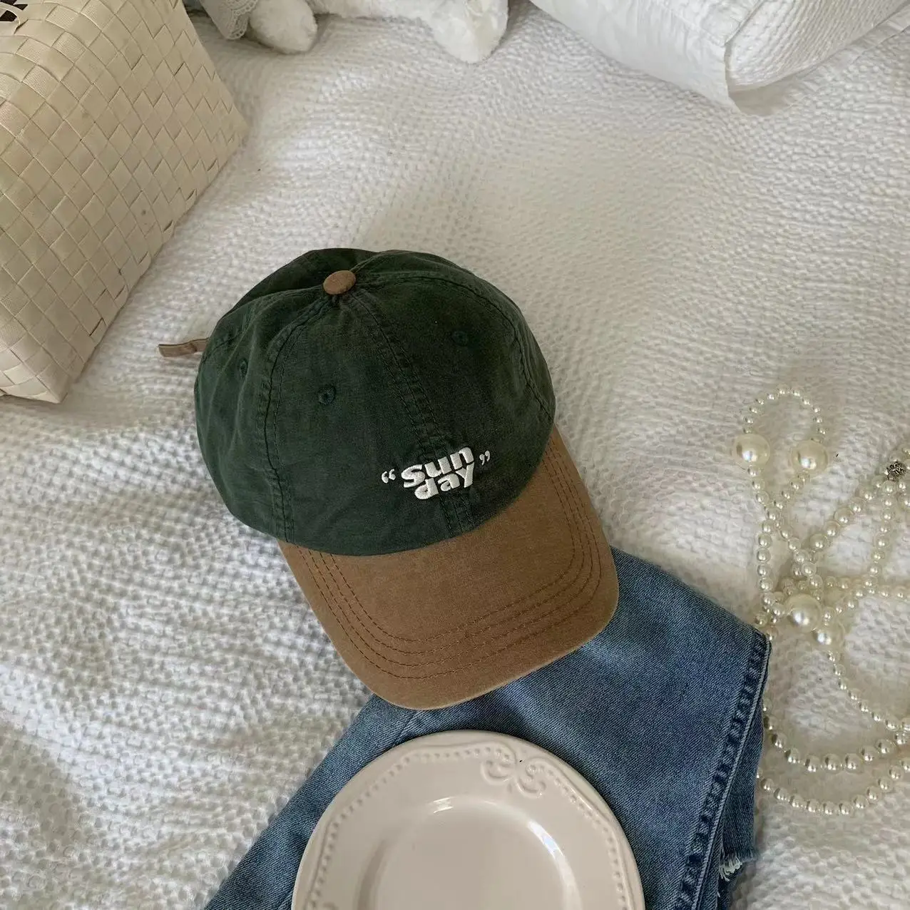 Vintage Retro Baseball Caps for Women & Men