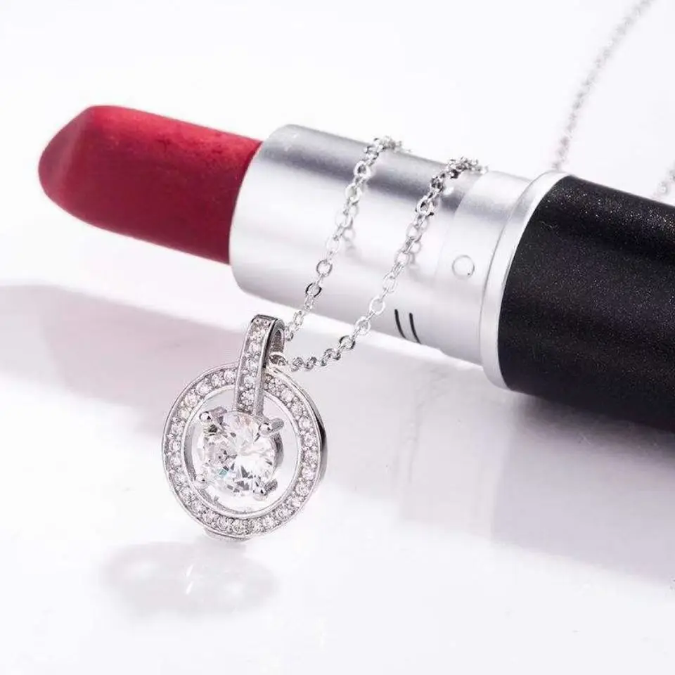 Mingjie Zircon Pendant Necklace for Women — feature 7